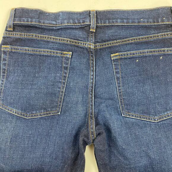 Vineyard Vines Straight Fit Jeans Whale Tab Medium Wash Blue 30 x 32 Men's - Picture 6 of 10